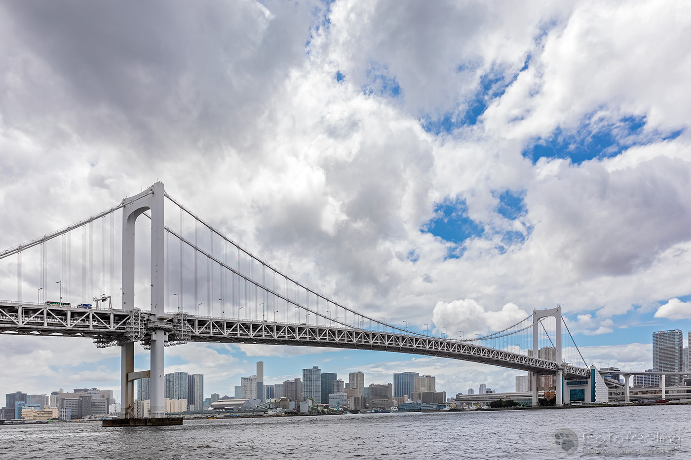 Bootsfahrt auf dem Sumida River mit der Rainbow Bridge