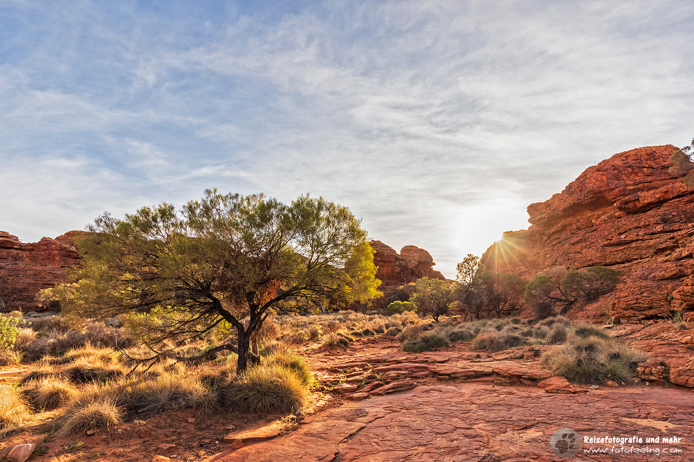 Wanderung im Kings Canyon