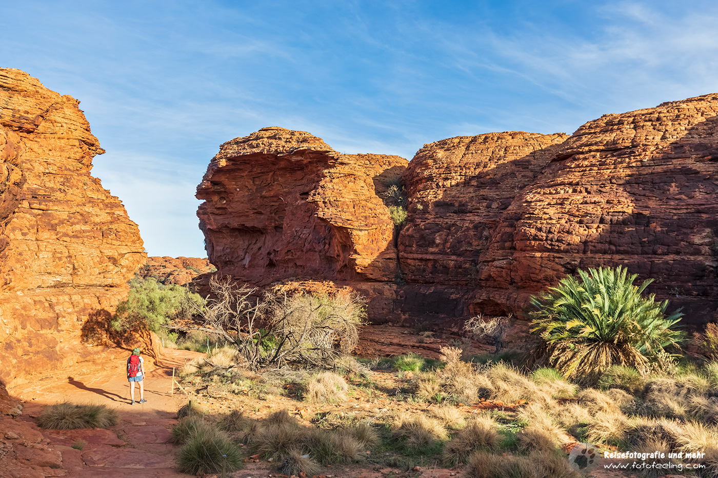 Wanderung im Kings Canyon