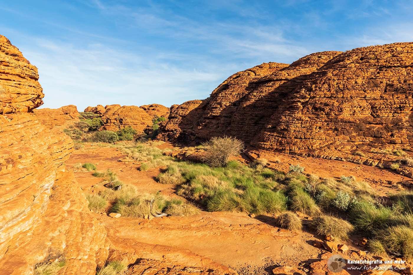 Wanderung im Kings Canyon