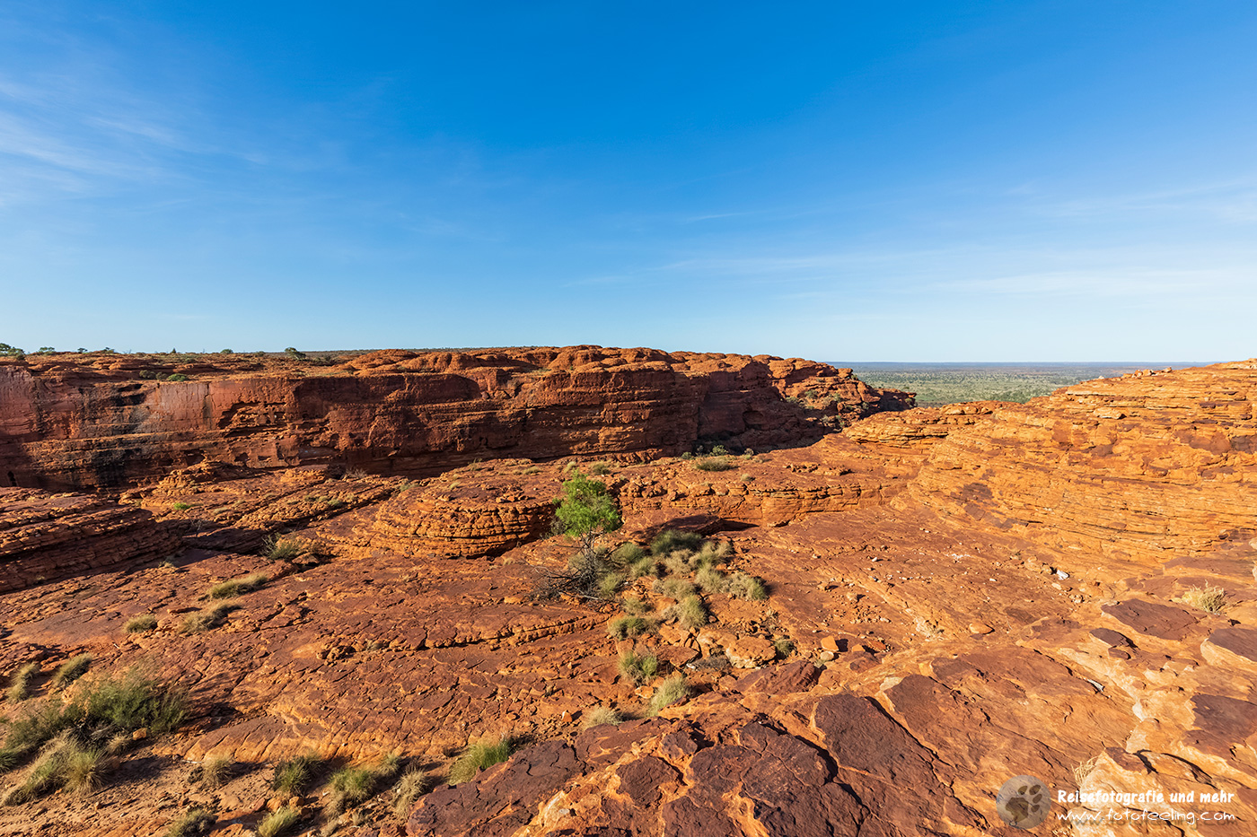 Wanderung im Kings Canyon