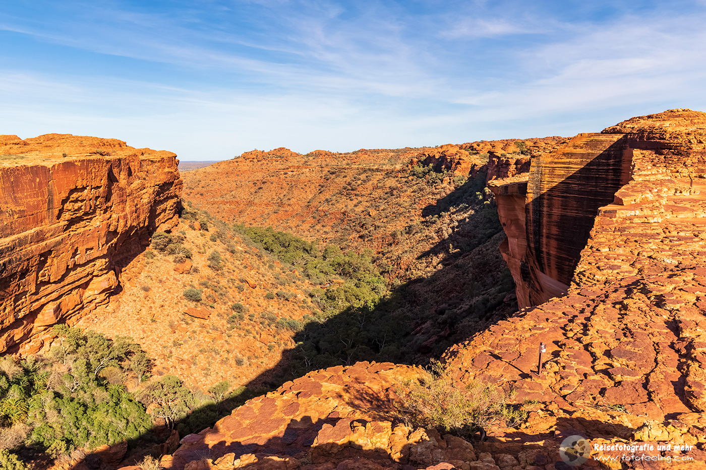Wanderung im Kings Canyon