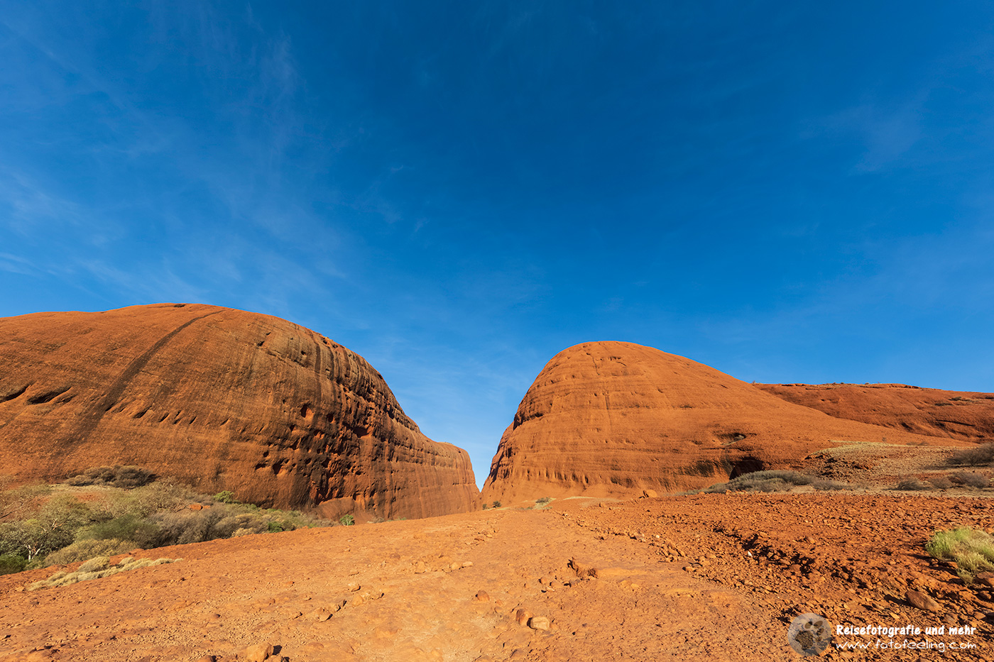 Wanderung zum Walpa Canyon