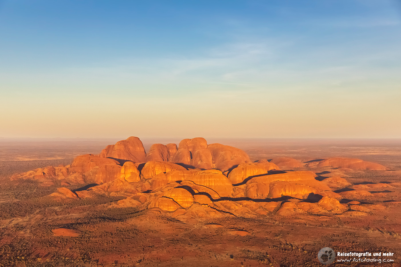 Kata Tjuṯa, die Olgas