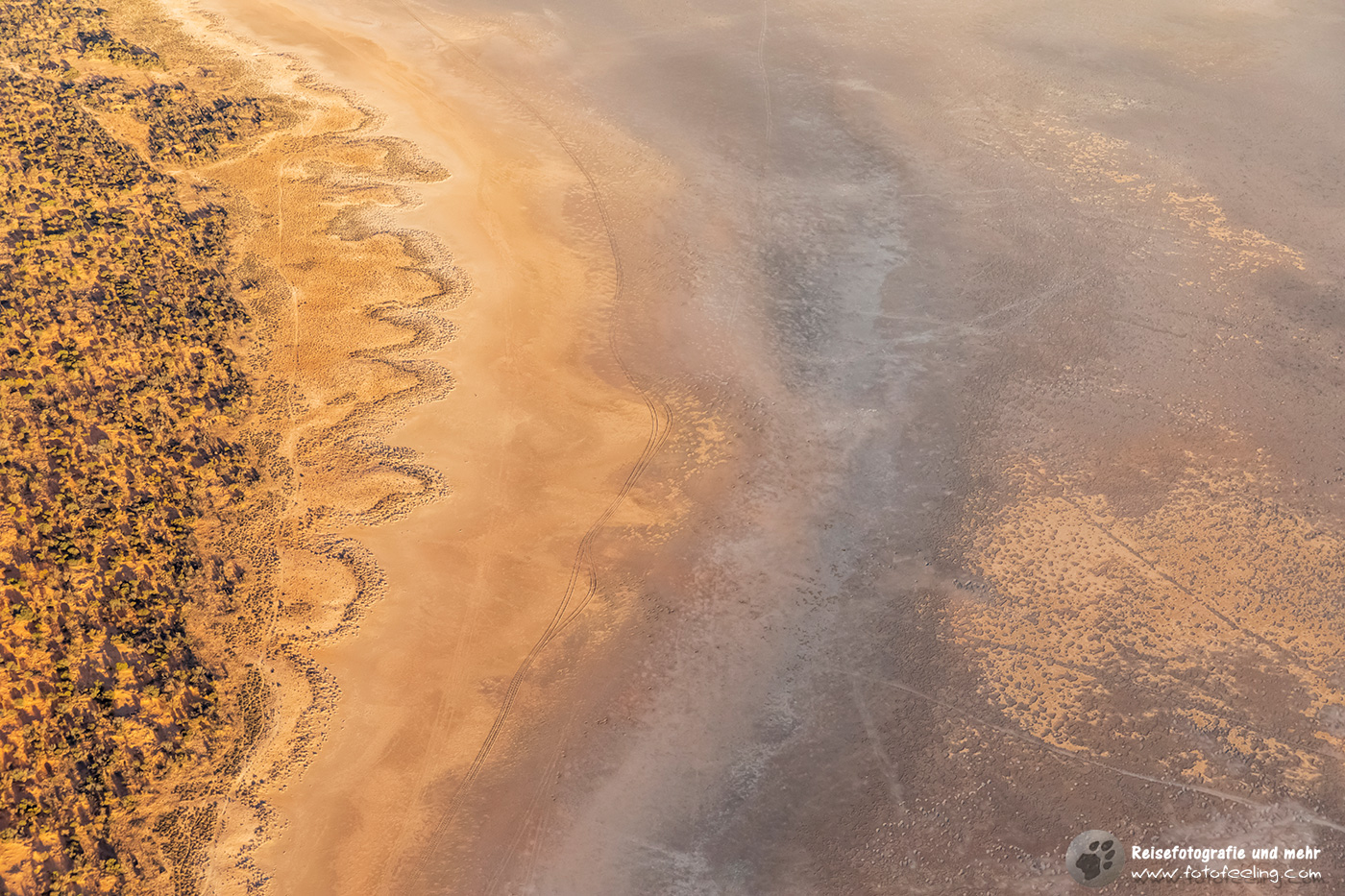 Lake Amadeus, Salzsee