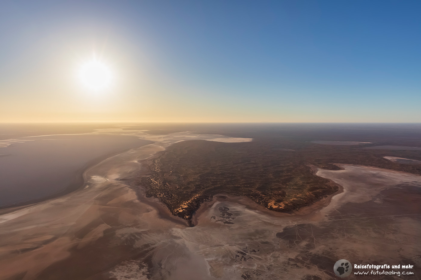 Lake Amadeus, Salzsee