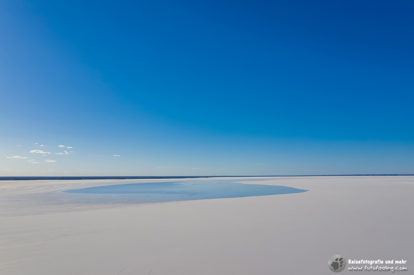 Lake Hart Area, Salzsee