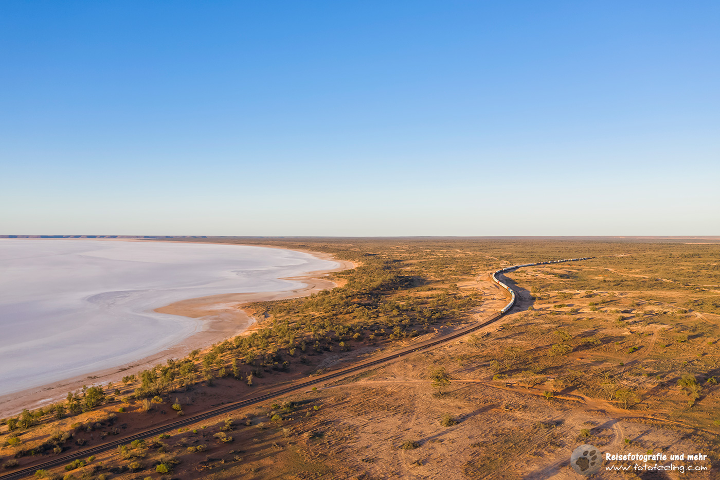 Lake Hart Area, Salzsee