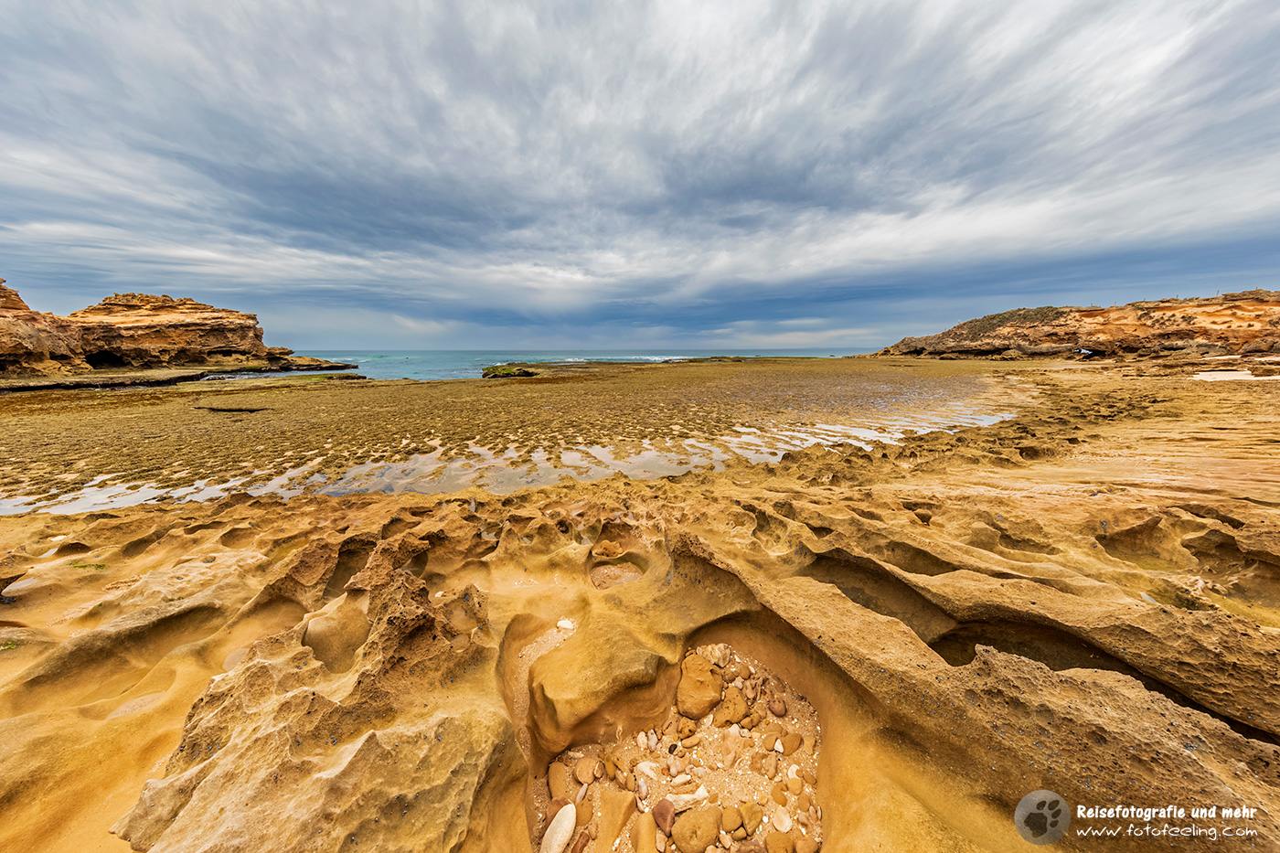 Ebbe am Portosa Surf Beach