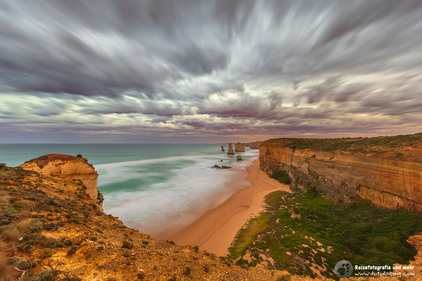 Schlechtwetterfront - Zwölf Apostel