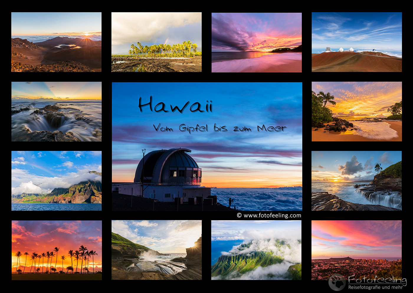 Hawaii - Vom Gipfel bis zum Meer