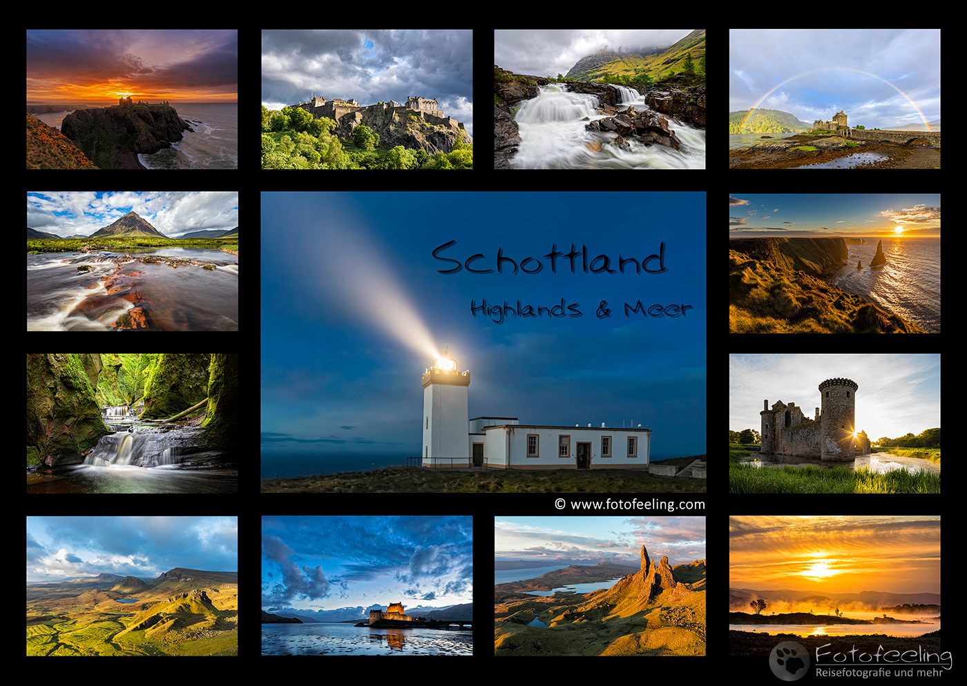 Schottland - Highlands & Meer
