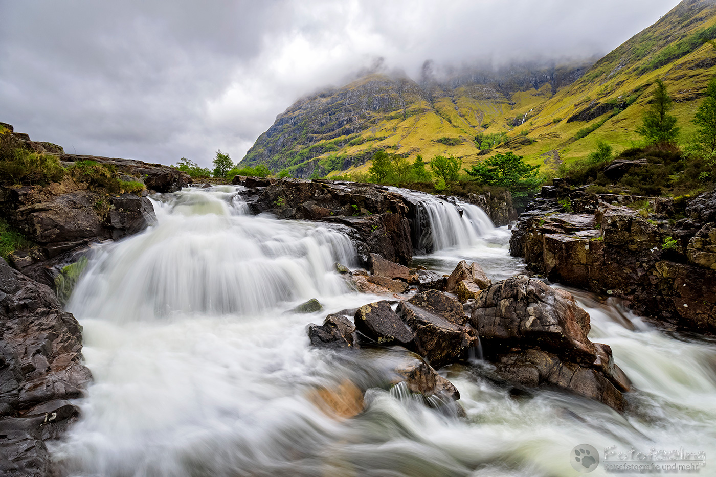 Clachaig Falls