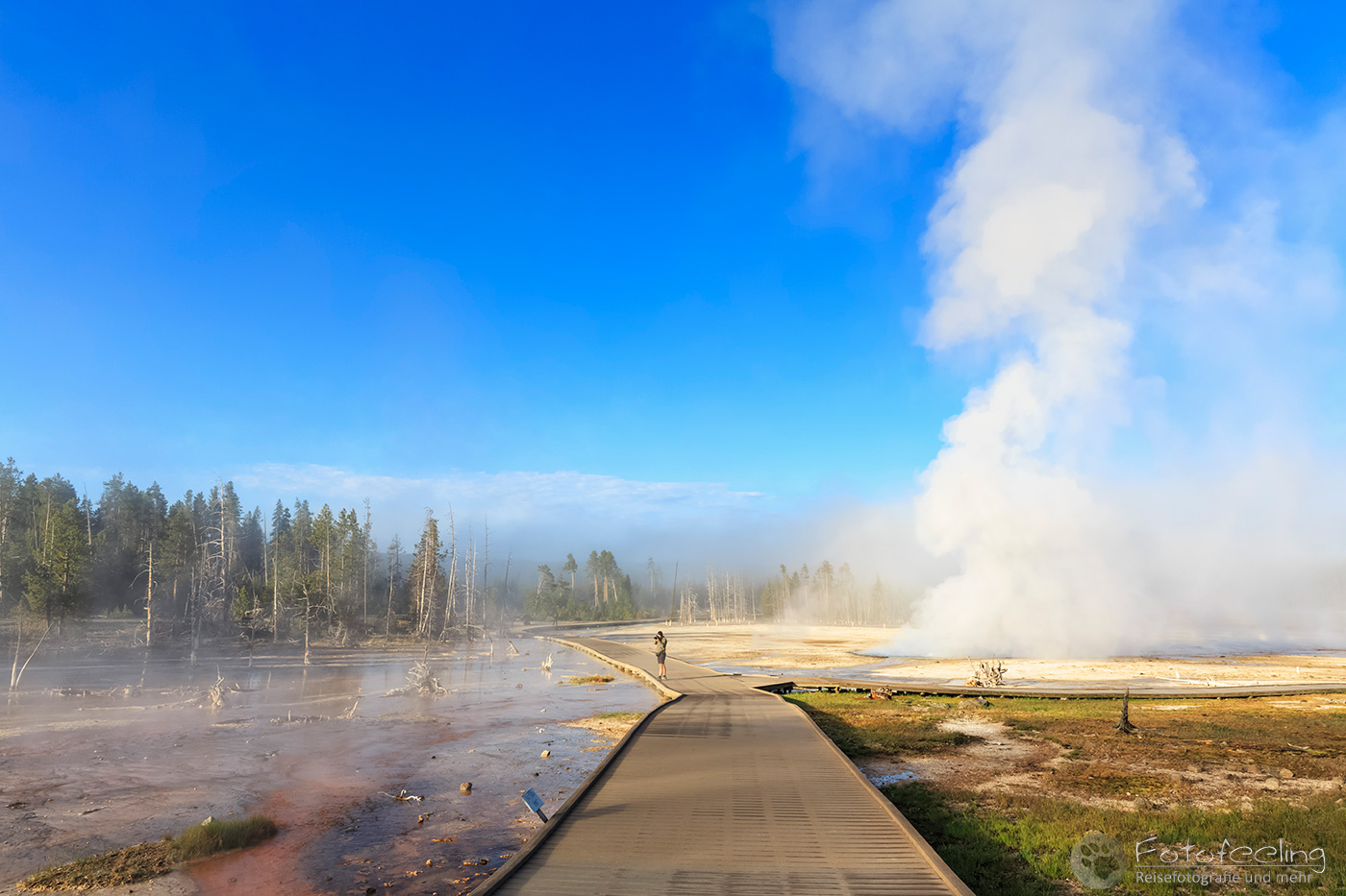 Fountain Paint Pot Trail