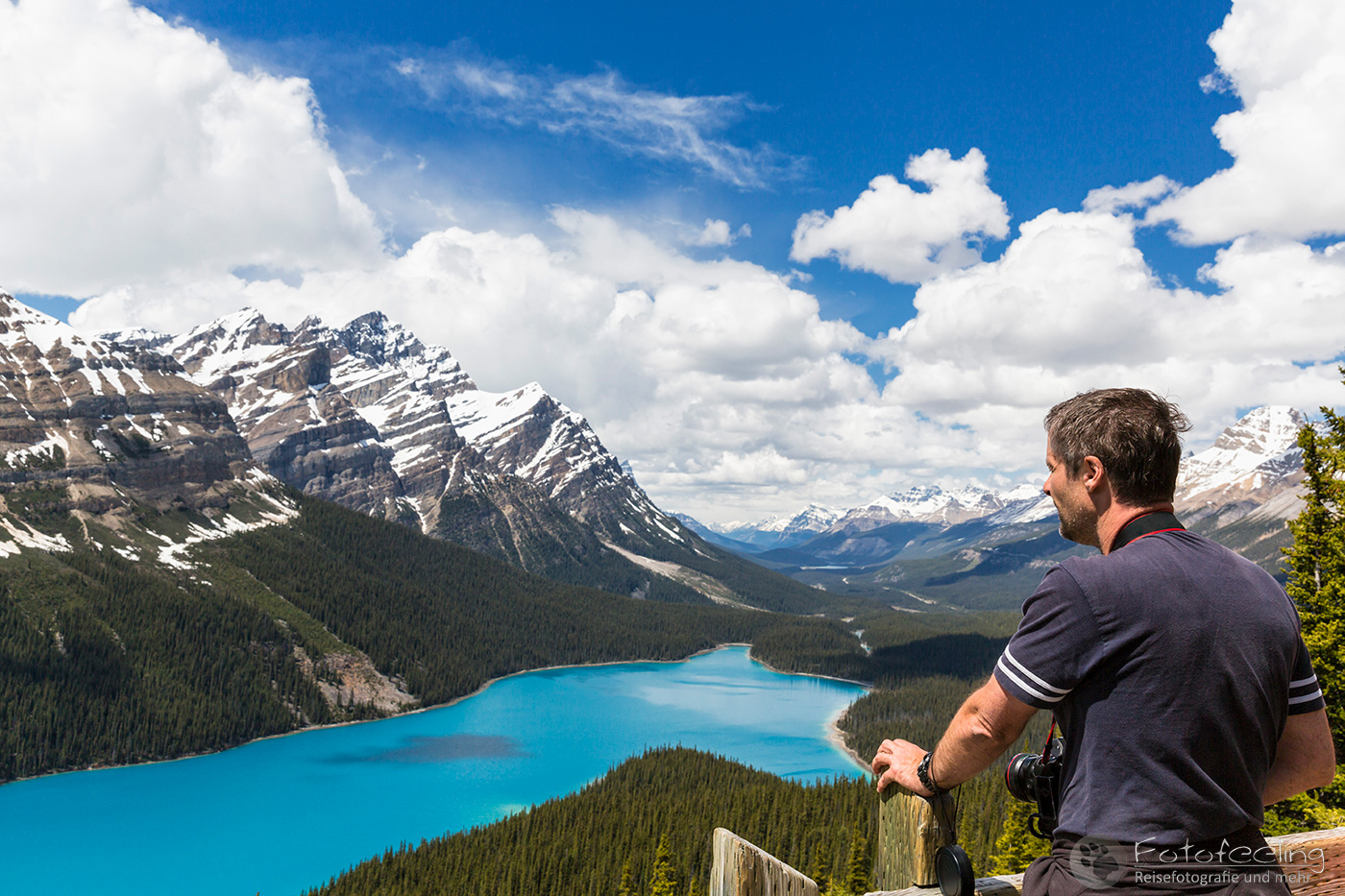 Peyto Lake
