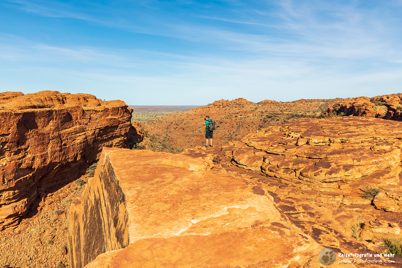 Wanderung im Kings Canyon