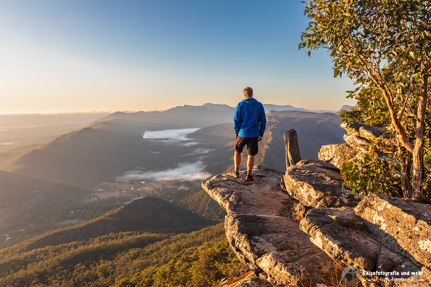 Chris am Boroka Lookout