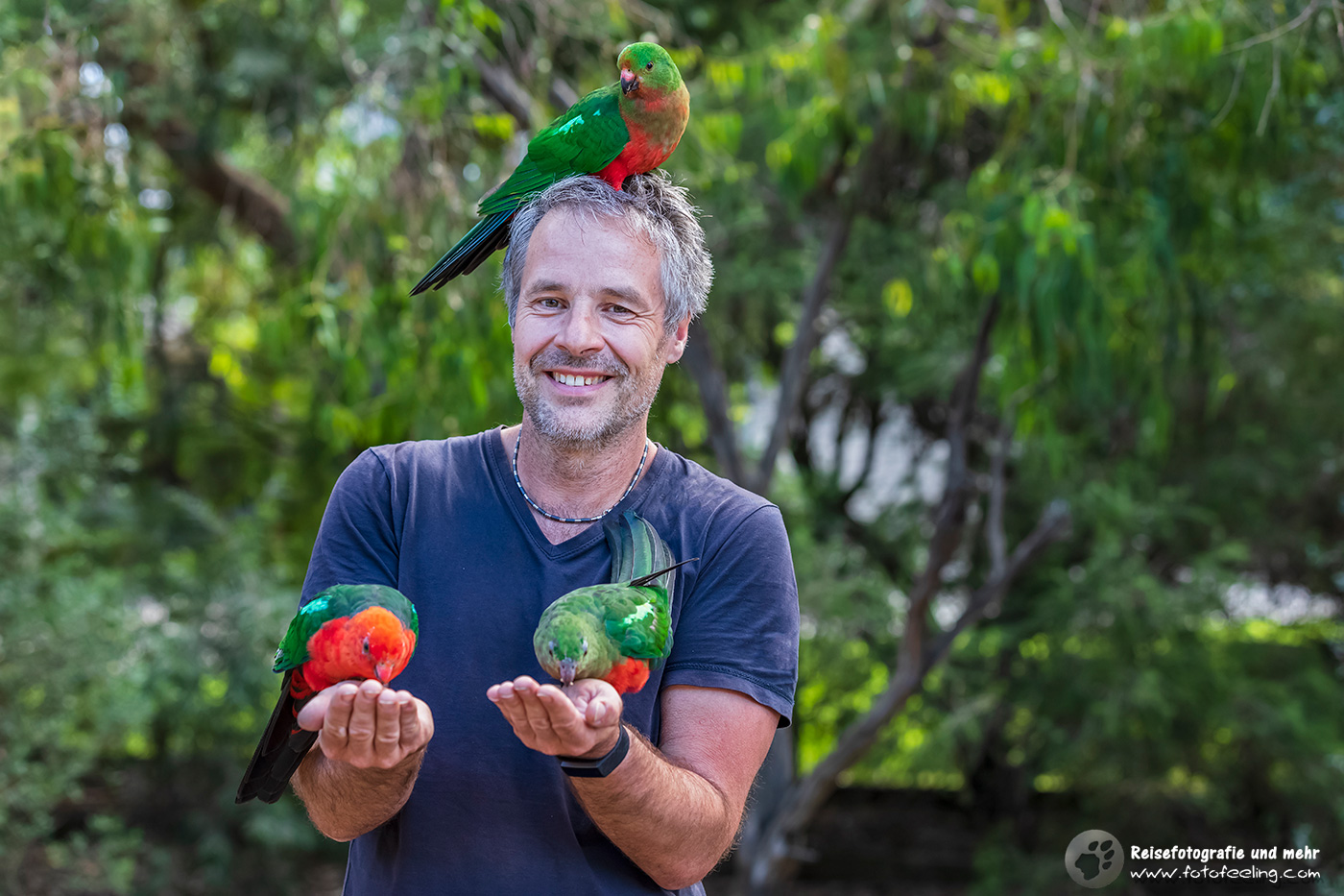 Jeder hat so saeinen Vogel