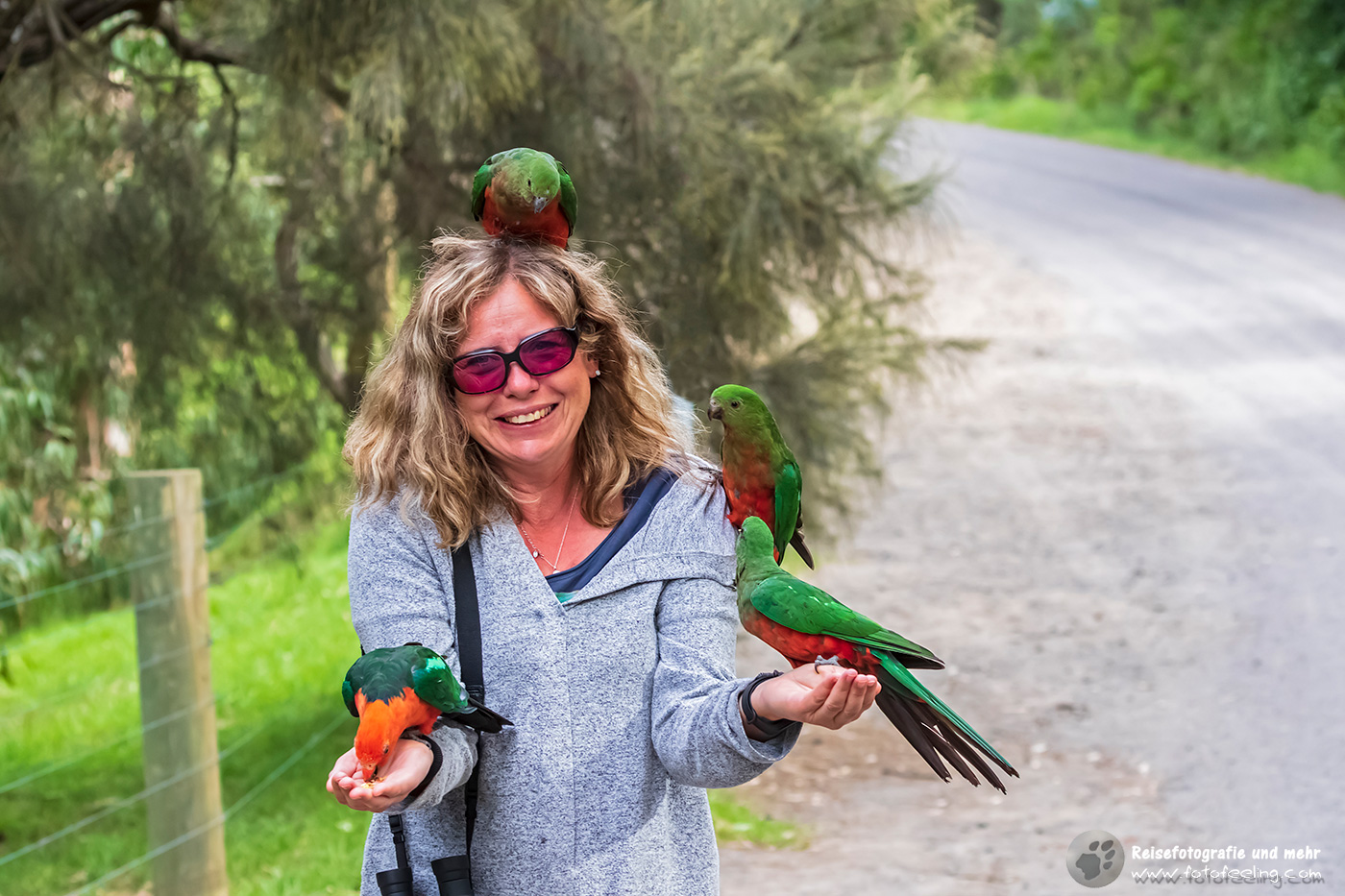 Jeder hat so saeinen Vogel