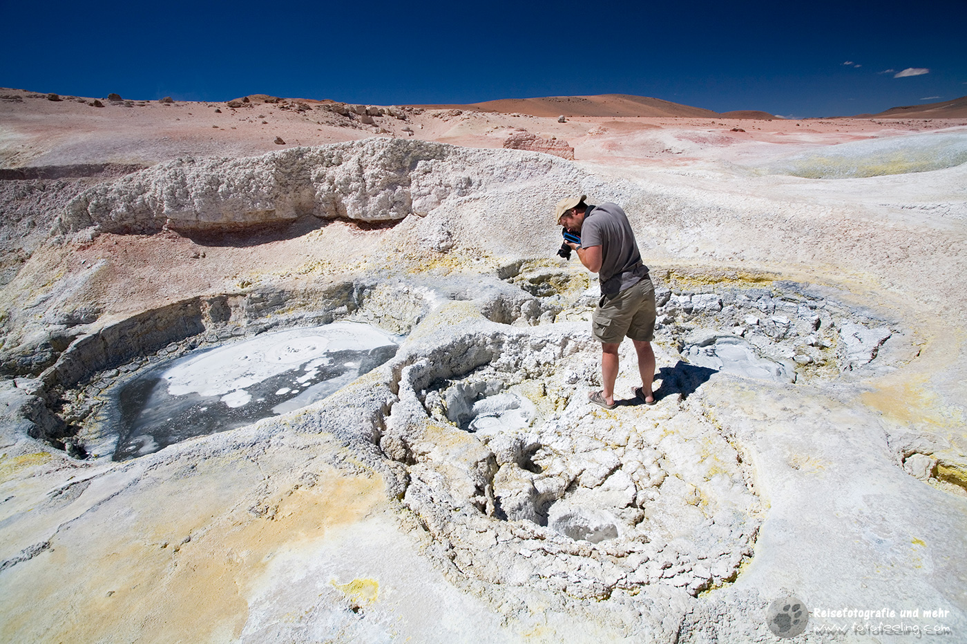 Geysire Sol de Manana