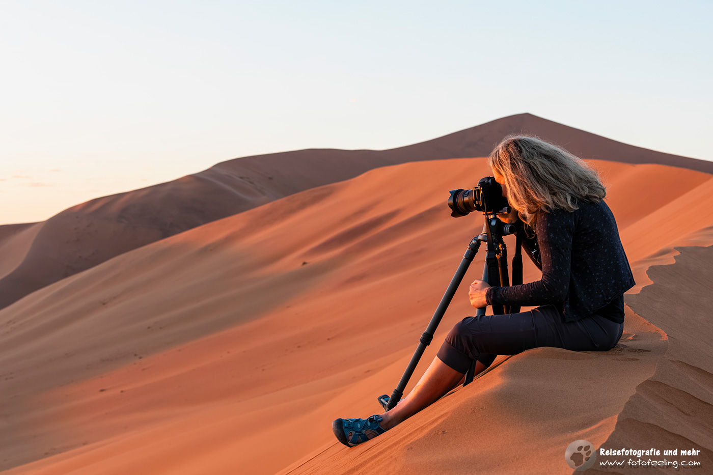 Andreas Lieblingsplatz zum Sonnenaufgang