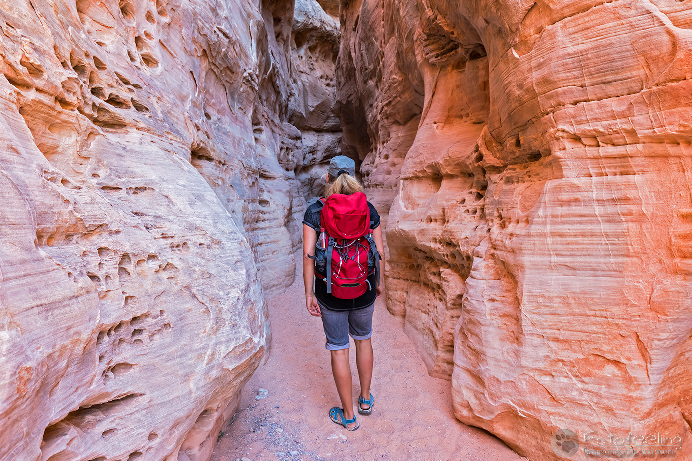 Slot Canyon im Valley of Fire