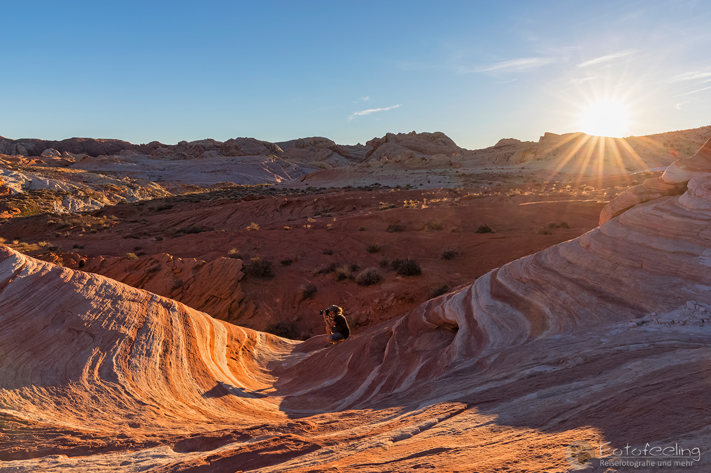 Fire Wave im Valley of Fire