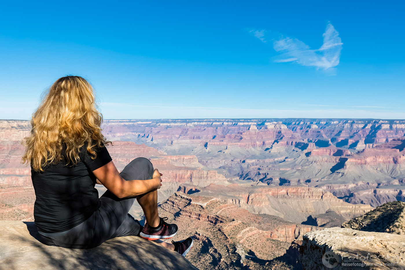 Grand Canyon National Park, Arizona, USA - Oktober 2016