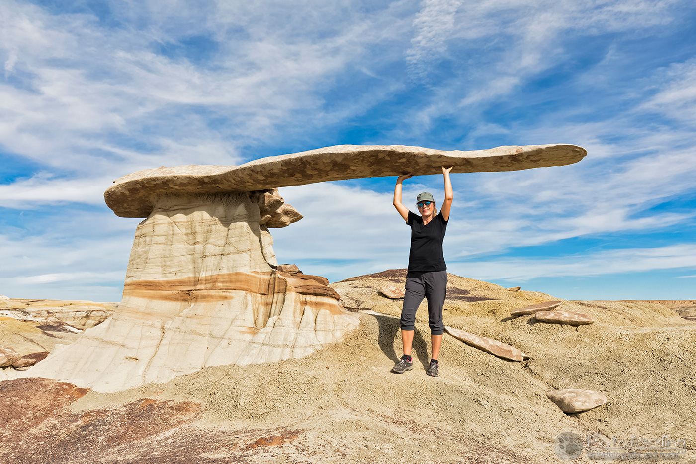 Andrea am King of Wings