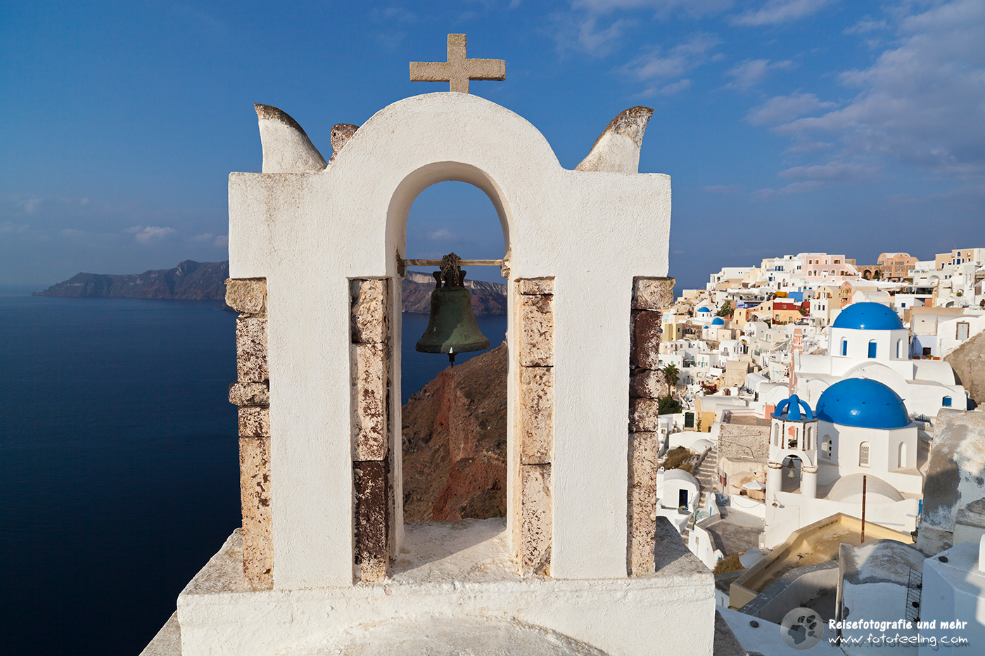 Aussicht auf Oia