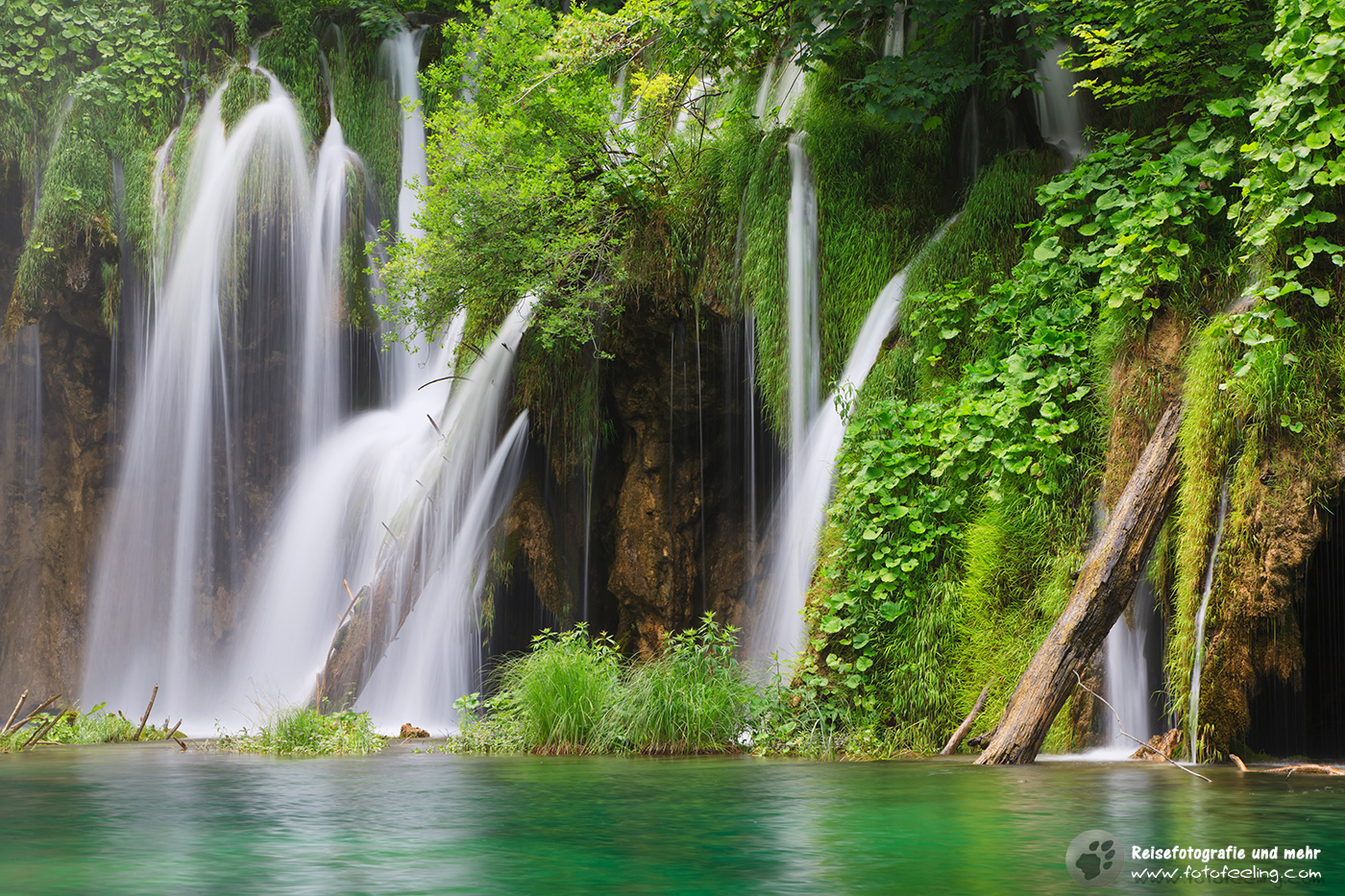 Wasserfall an den Oberen Seen
