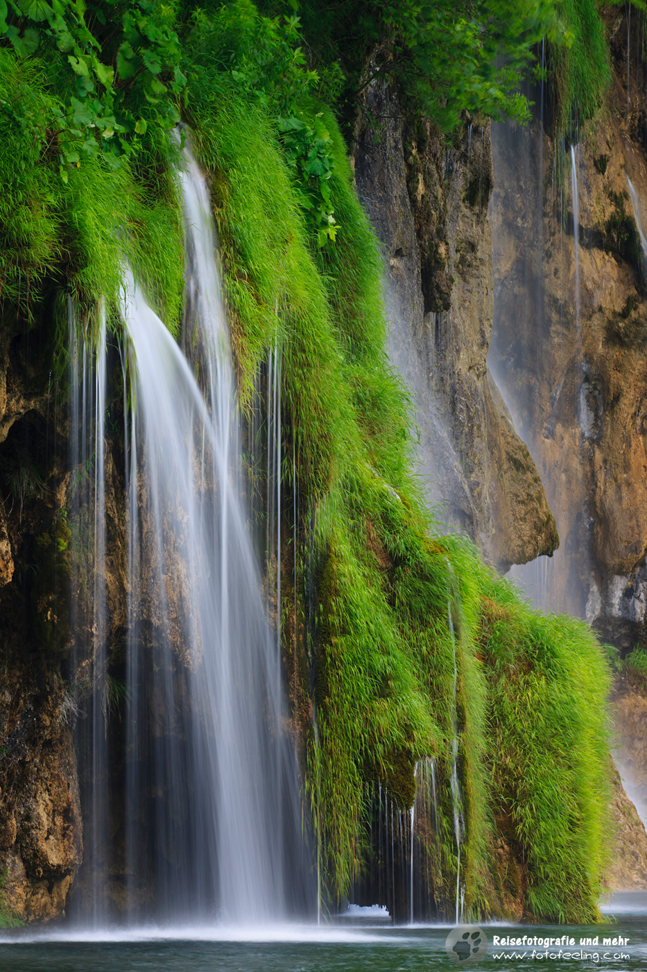 Wasserfall an den Oberen Seen