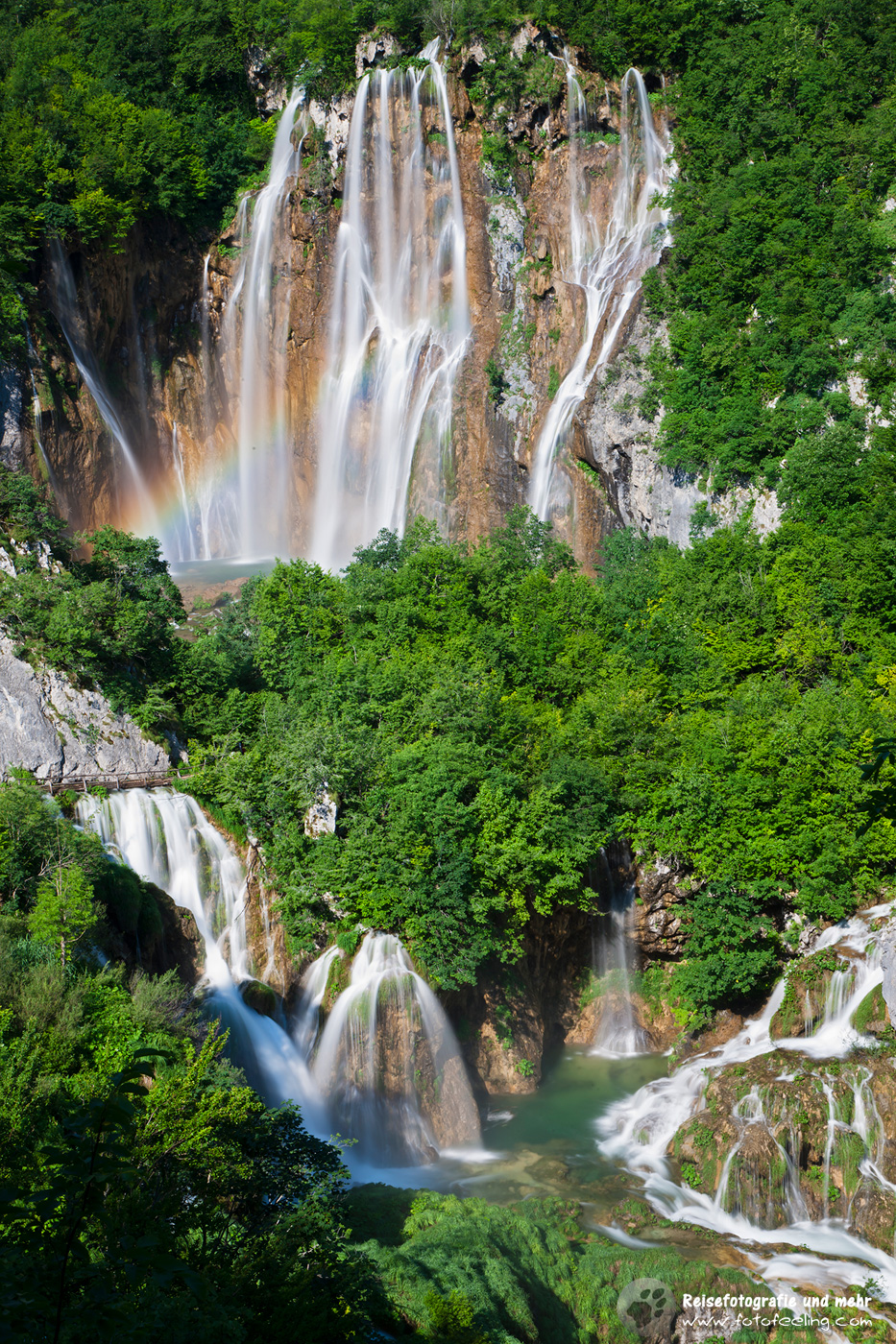 Großer Wasserfall Veliki Slap