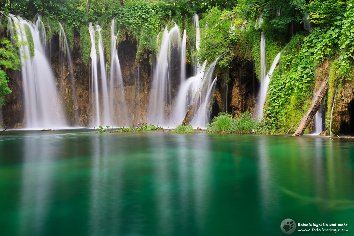 Wasserfall an den Oberen Seen