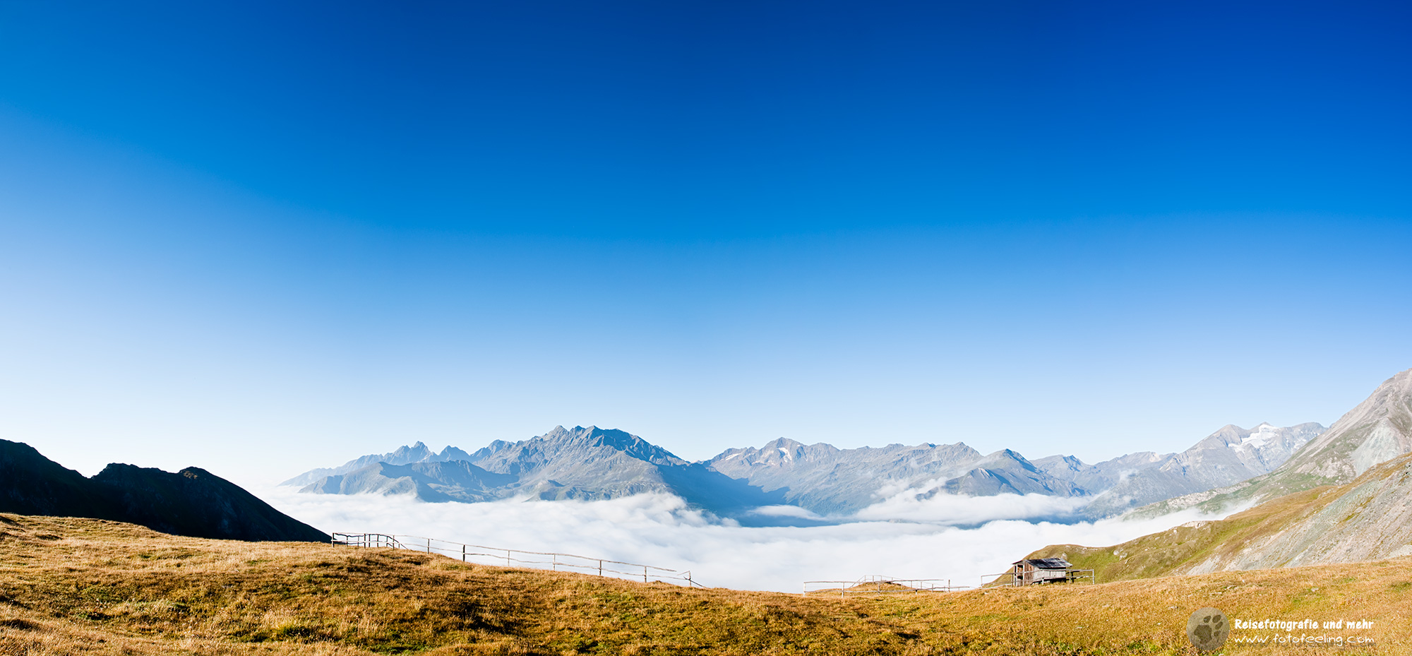 Blick auf das Nebelmeer