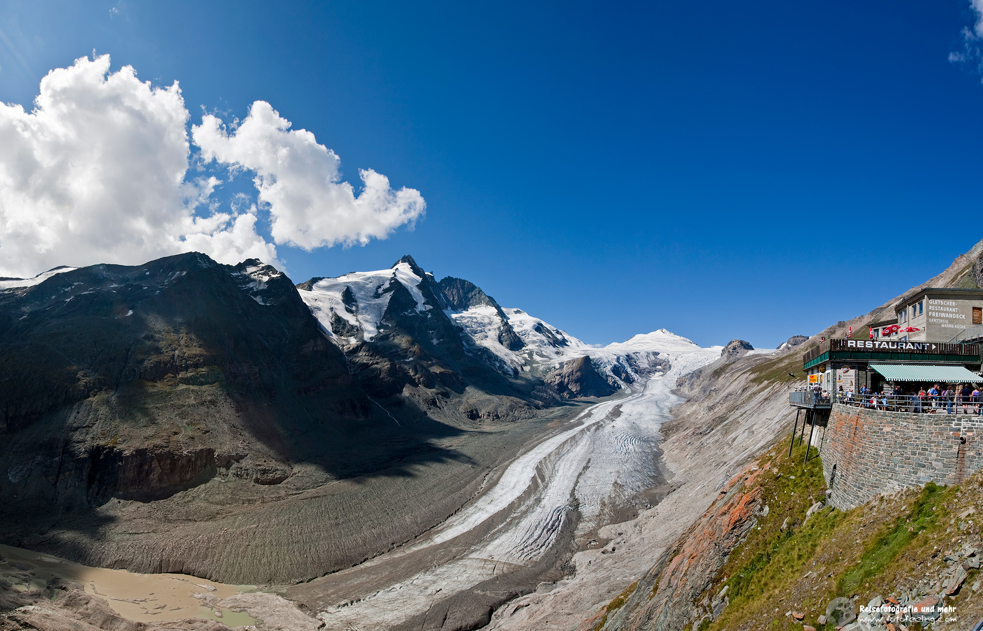 Pasterze vom Gamsgrubenweg aus