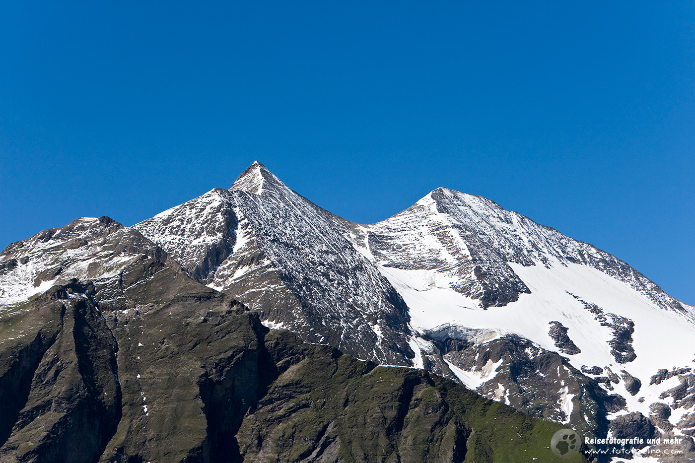Bergwelt an der Großglockner Hochalpenstraße