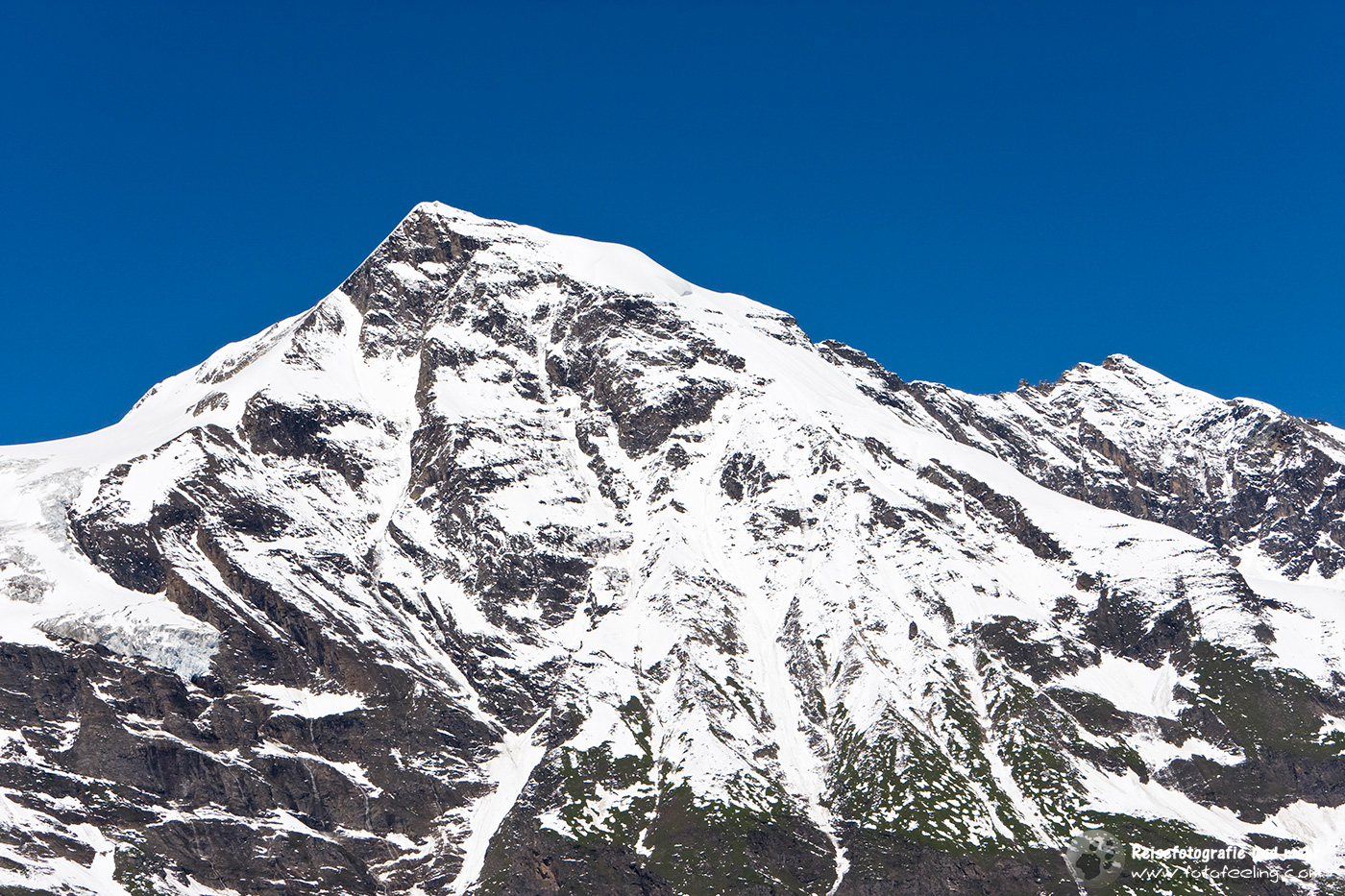 Bergwelt an der Großglockner Hochalpenstraße