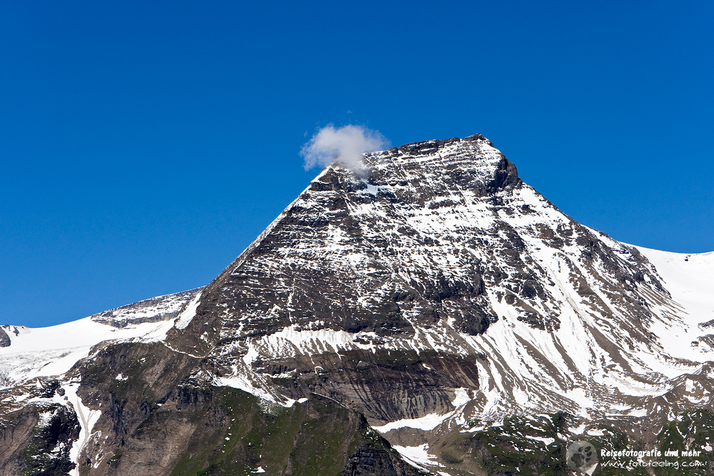 Bergwelt an der Großglockner Hochalpenstraße