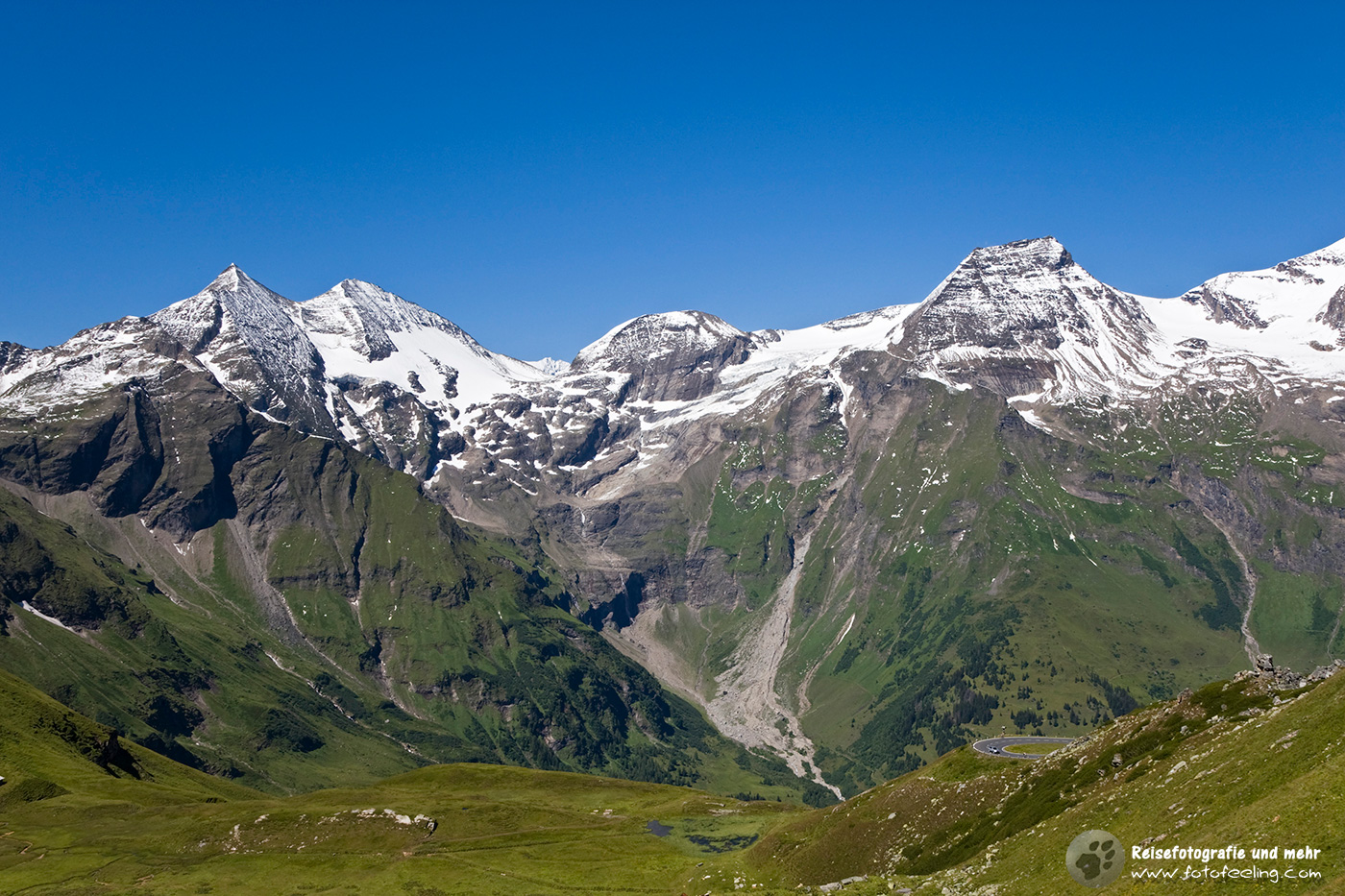 Bergwelt an der Großglockner Hochalpenstraße