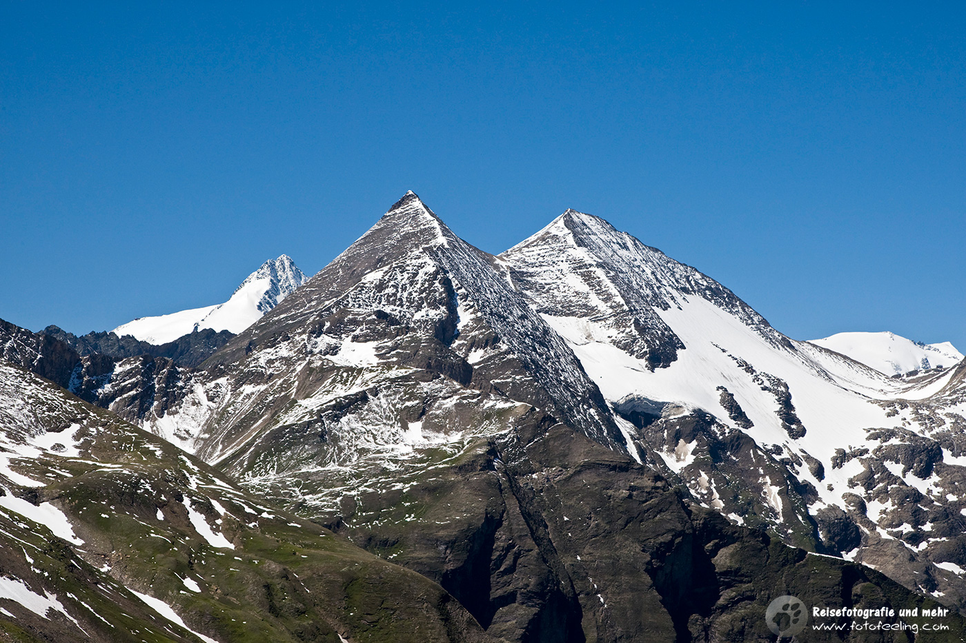 Bergwelt an der Großglockner Hochalpenstraße