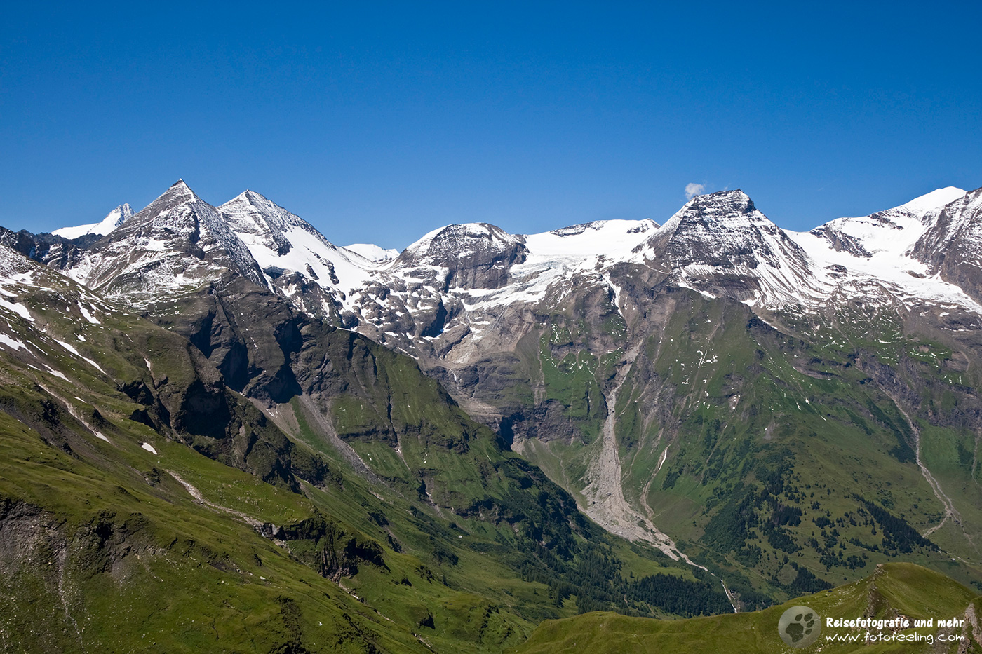 Bergwelt an der Großglockner Hochalpenstraße