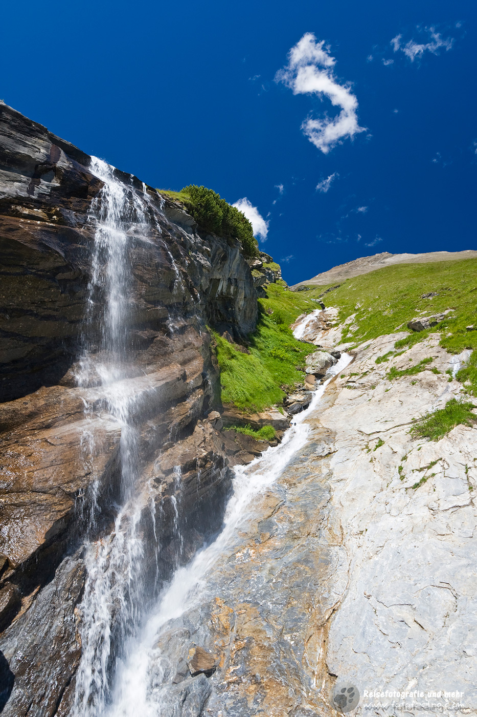 Fensterbach Wasserfall Großglockner Hochalpenstraße