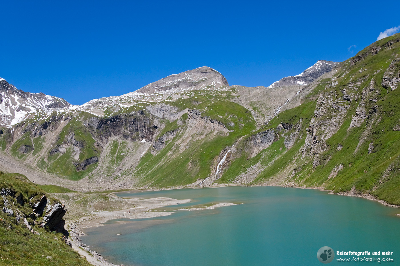 Bergsee, Großglockner Hochalpenstraße, Nationalpark Hohe Tauern