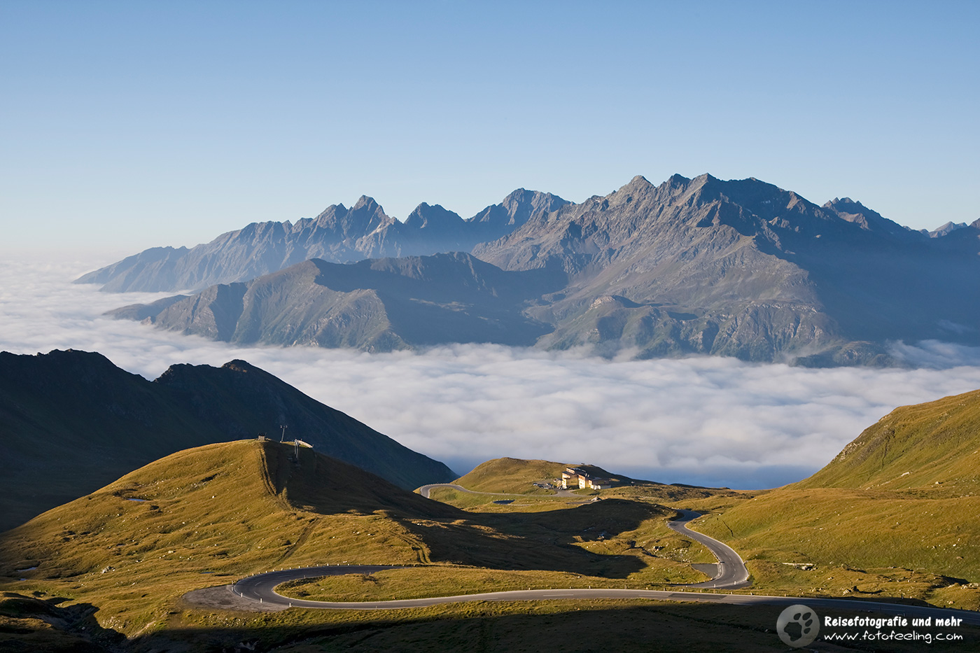 Nebel am Großglockner