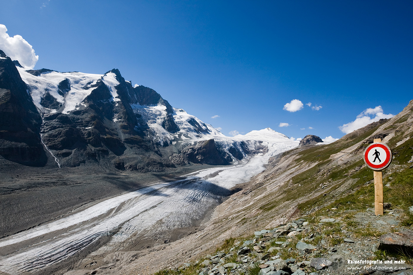 Blick auf die Pasterze