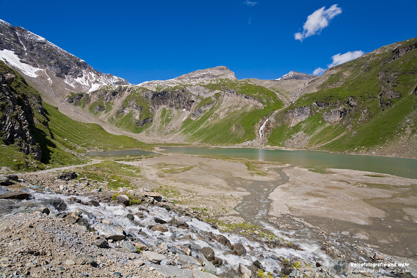 Bergsee, Großglockner Hochalpenstraße, Nationalpark Hohe Tauern
