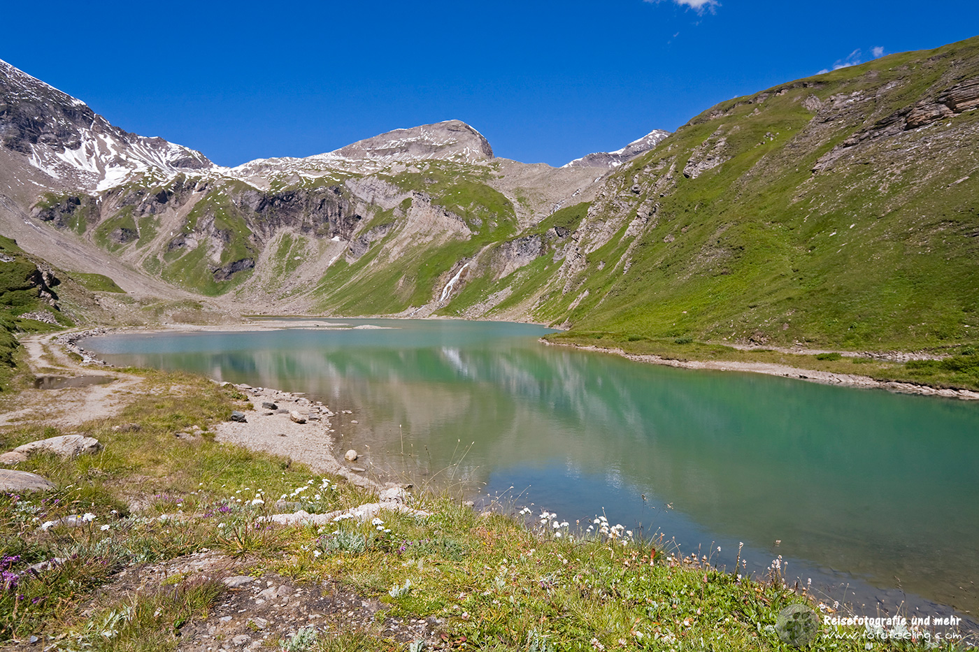 Bergsee, Großglockner Hochalpenstraße, Nationalpark Hohe Tauern