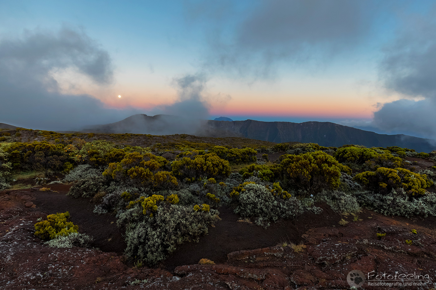 Aussicht vom Pas de Bellecombe