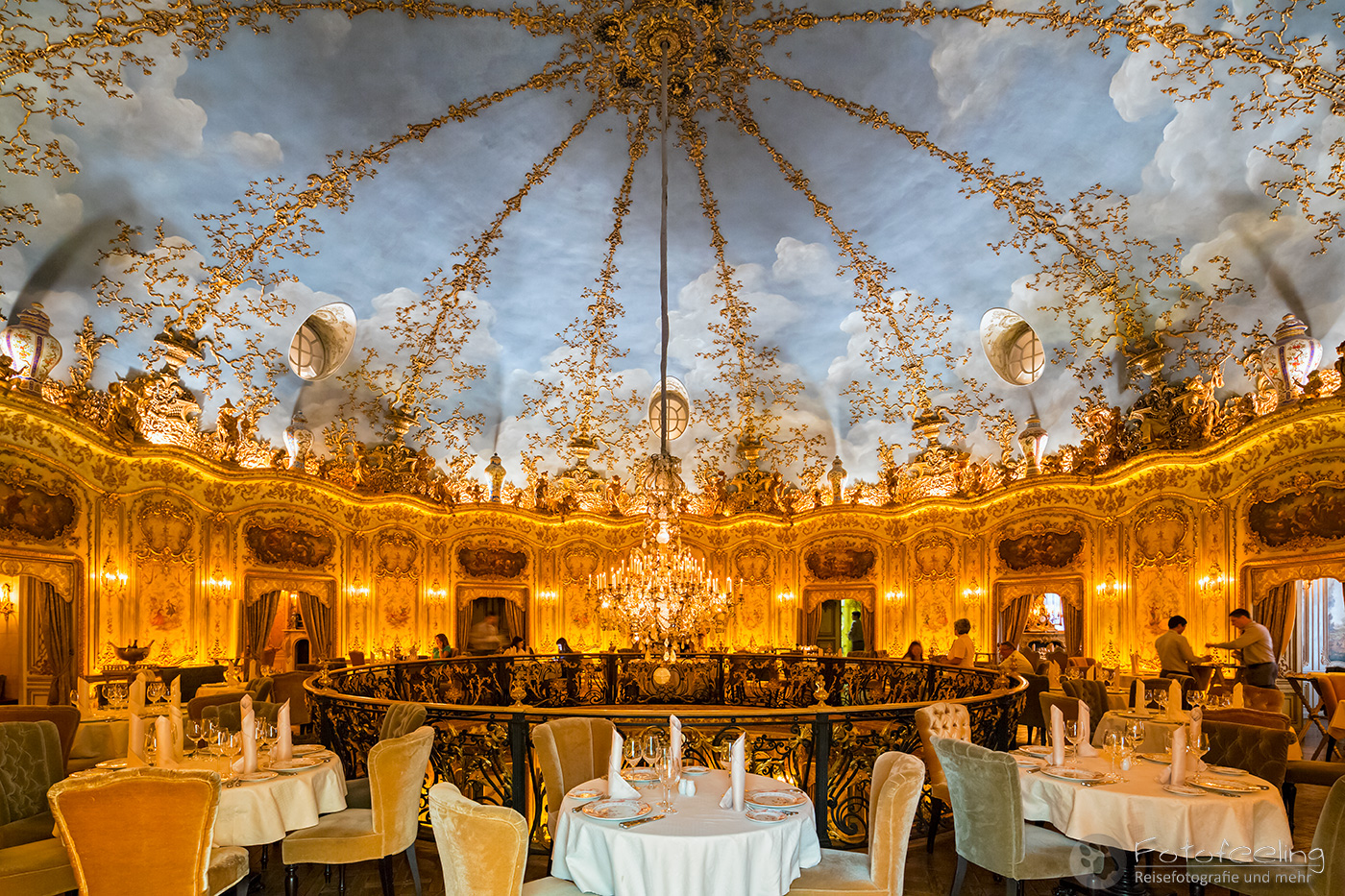 Turandot Palace - Restaurant in Moskau